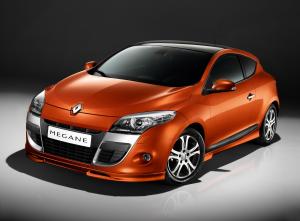 Renault Megane Coupe 2009 года